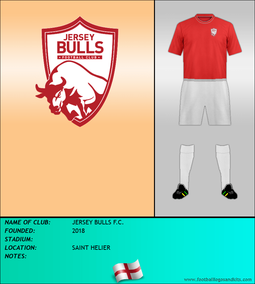 Logo of JERSEY BULLS F.C.