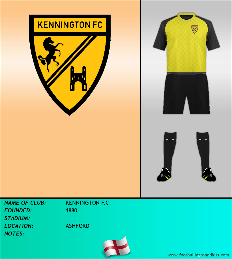 Logo of KENNINGTON F.C.
