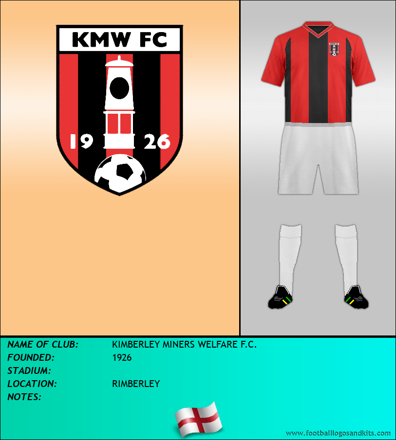 Logo of KIMBERLEY MINERS WELFARE F.C.