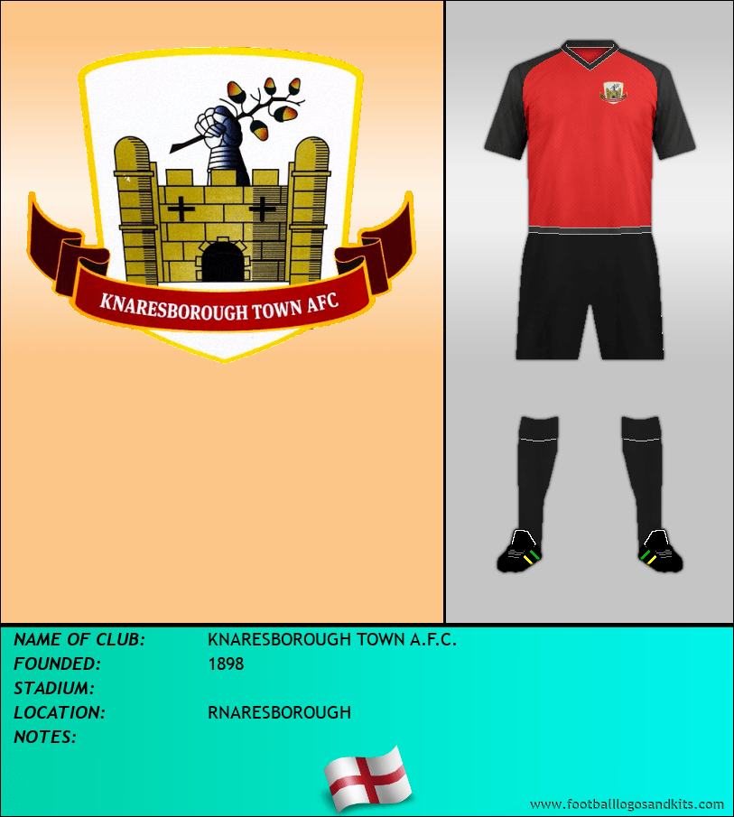 Logo of KNARESBOROUGH TOWN A.F.C.