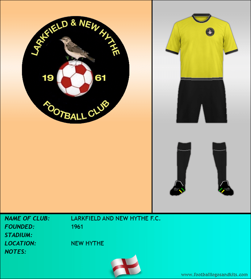 Logo of LARKFIELD AND NEW HYTHE F.C.