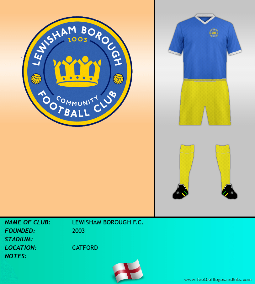 Logo of LEWISHAM BOROUGH F.C.