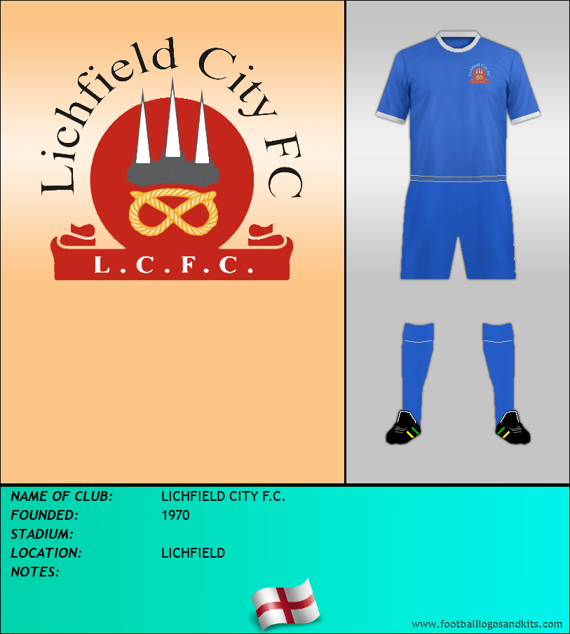 Logo of LICHFIELD CITY F.C.