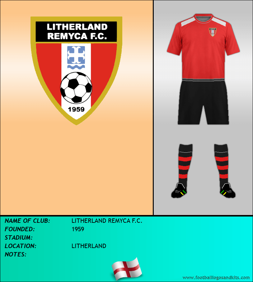 Logo of LITHERLAND REMYCA F.C.