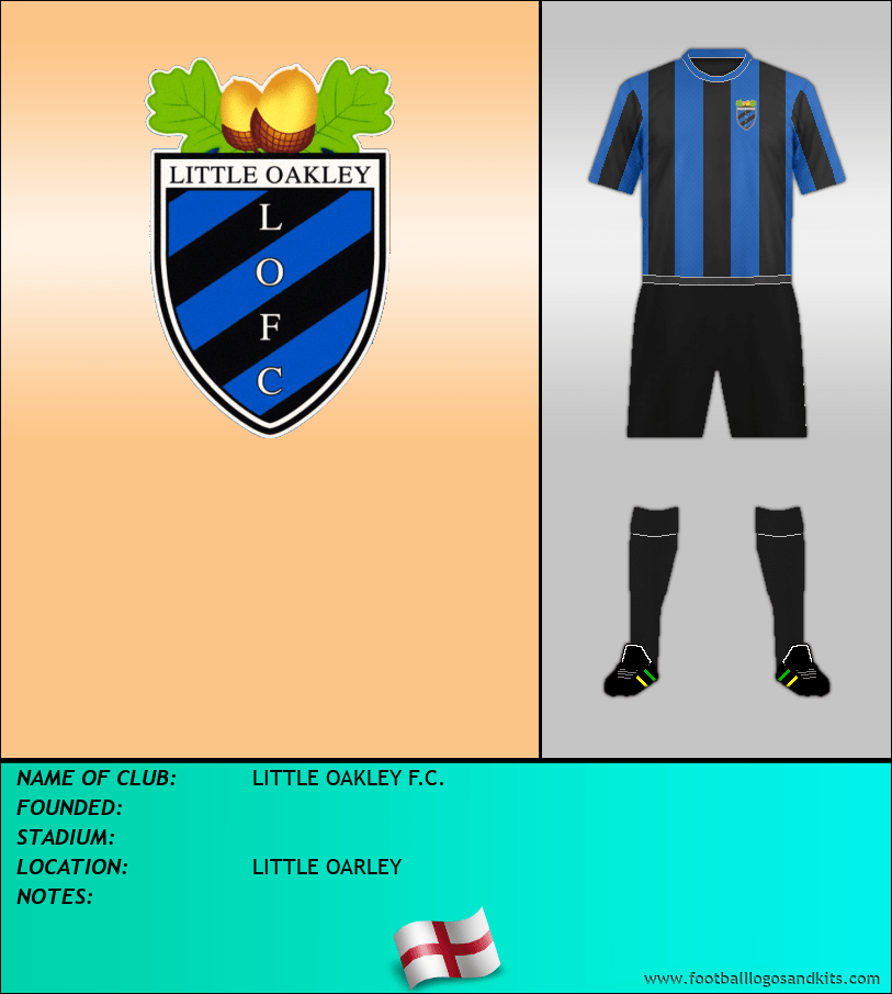 Logo of LITTLE OAKLEY F.C.