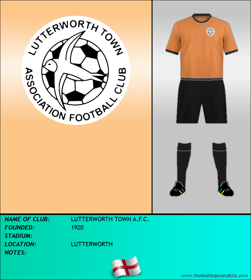 Logo of LUTTERWORTH TOWN A.F.C.