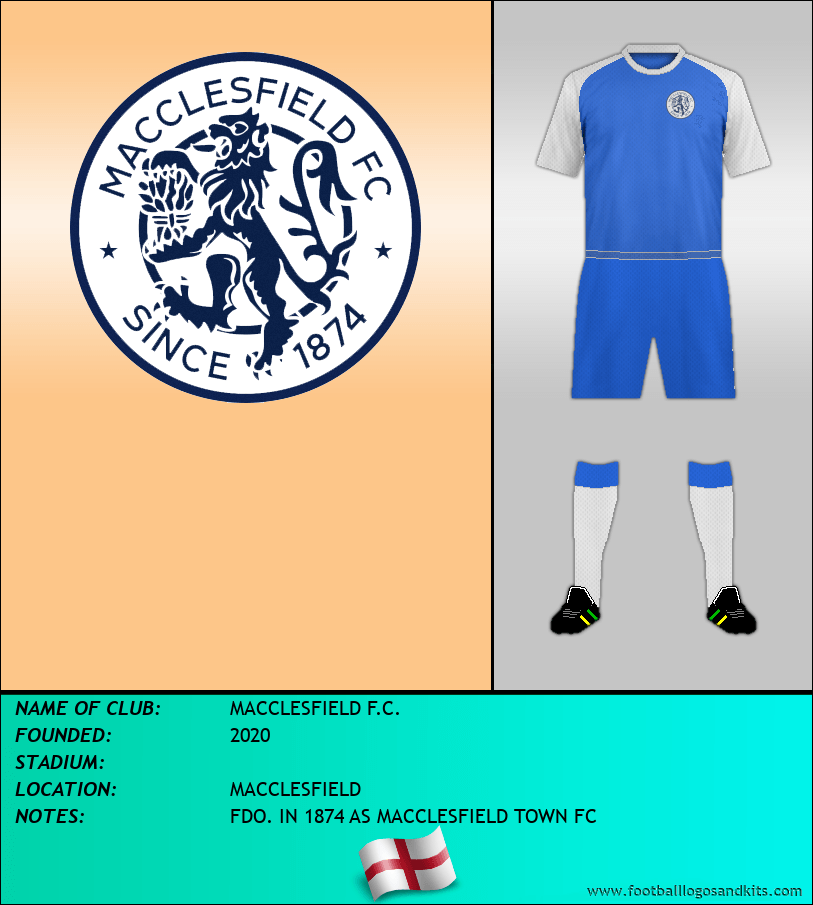 Logo of MACCLESFIELD F.C.