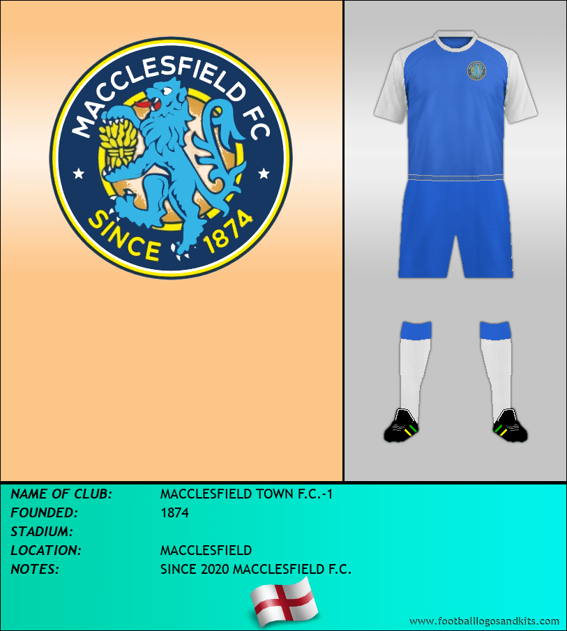 Logo of MACCLESFIELD TOWN F.C.-1