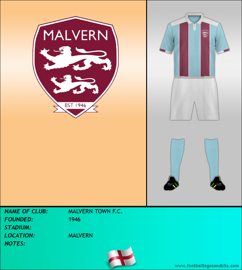 Logo of MALVERN TOWN F.C.