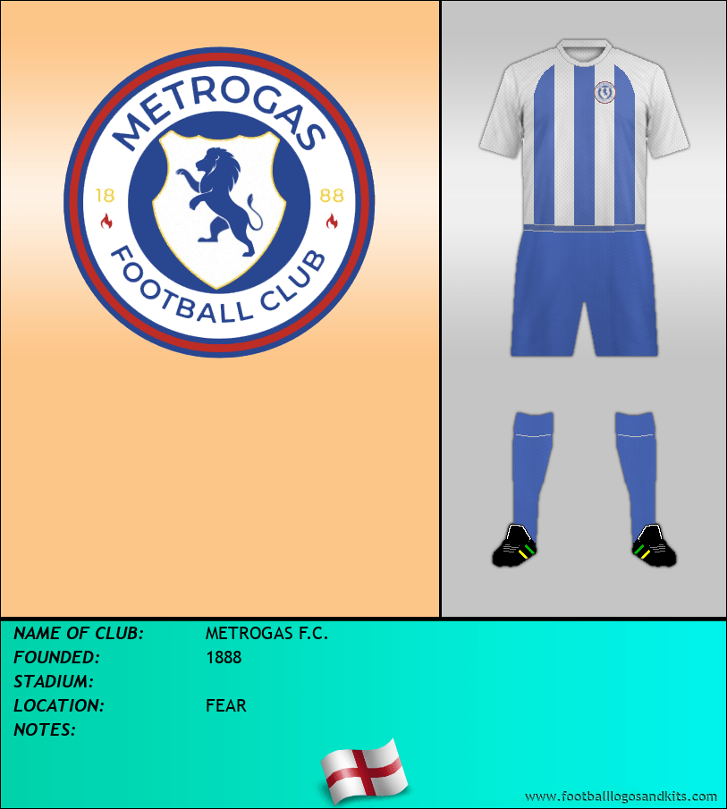 Logo of METROGAS F.C.
