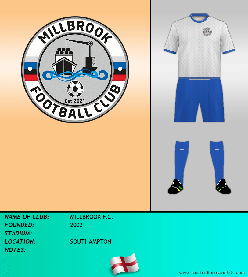 Logo of MILLBROOK F.C.