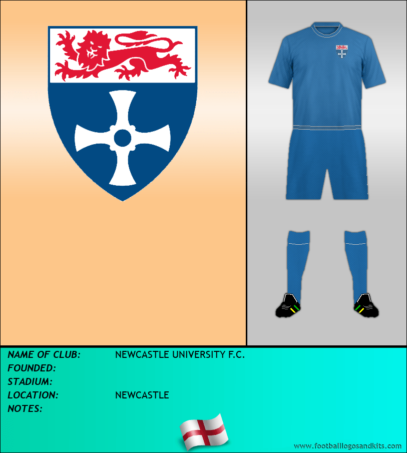 Logo of NEWCASTLE UNIVERSITY F.C.