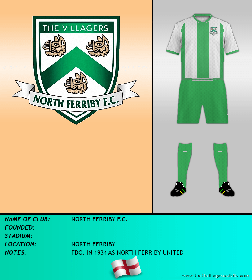 Logo of NORTH FERRIBY F.C.