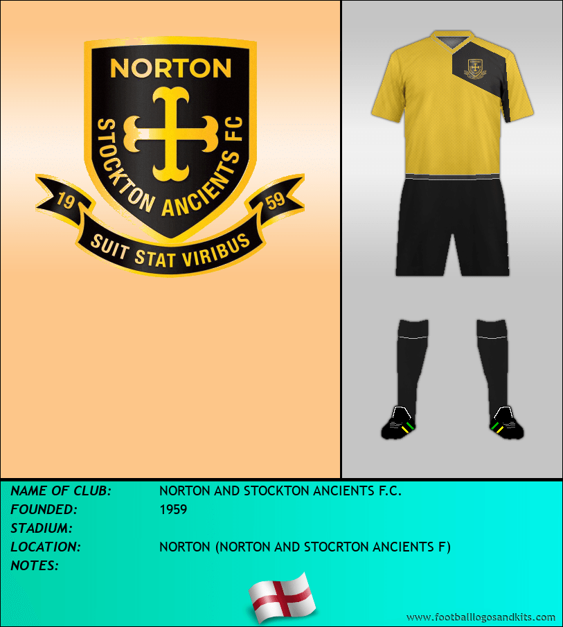 Logo of NORTON AND STOCKTON ANCIENTS F.C.