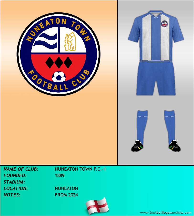 Logo of NUNEATON TOWN F.C.-1