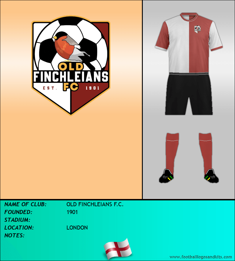 Logo of OLD FINCHLEIANS F.C.