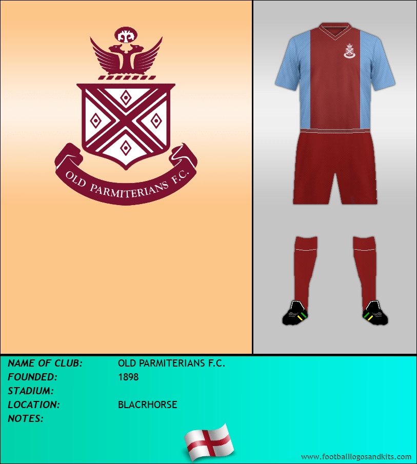 Logo of OLD PARMITERIANS F.C.