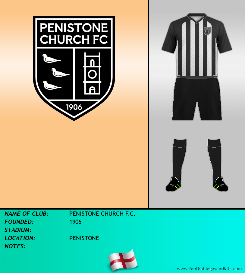 Logo of PENISTONE CHURCH F.C.