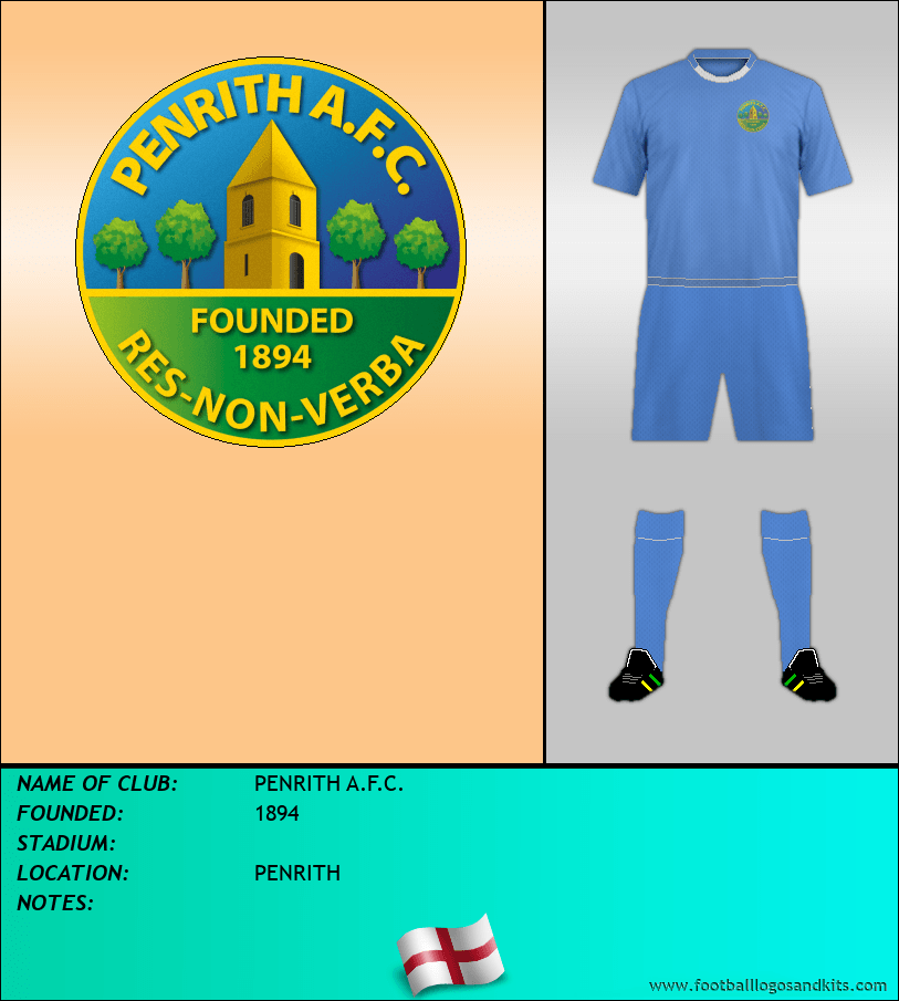Logo of PENRITH A.F.C.