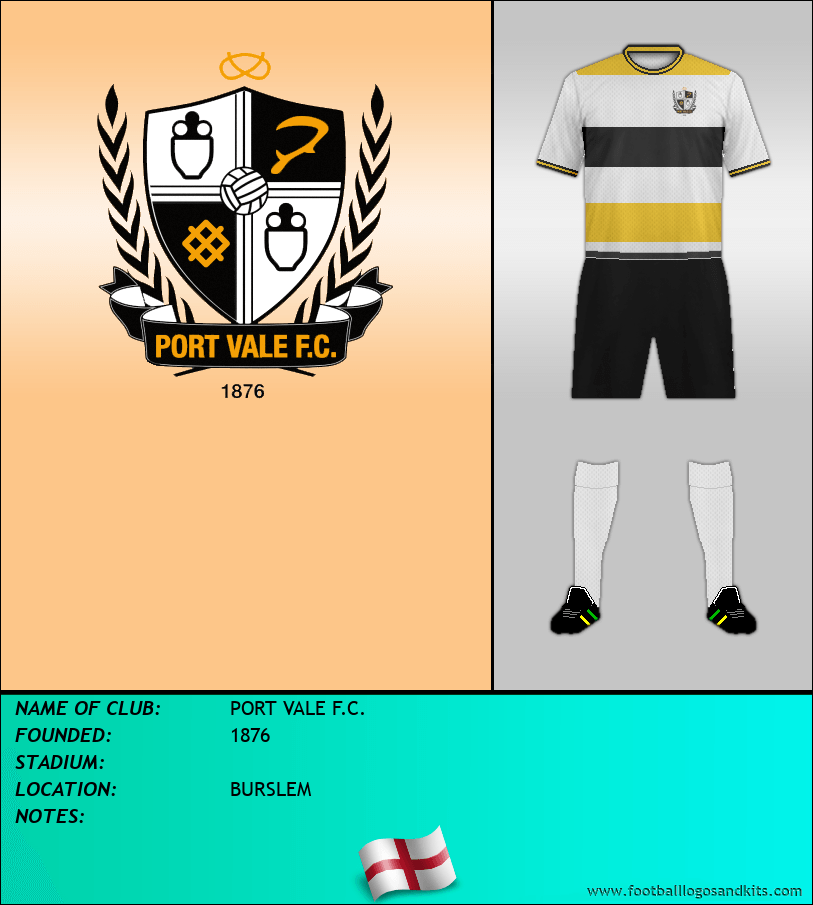 Logo of PORT VALE F.C.