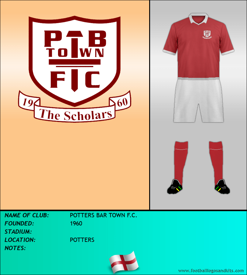 Logo of POTTERS BAR TOWN F.C.