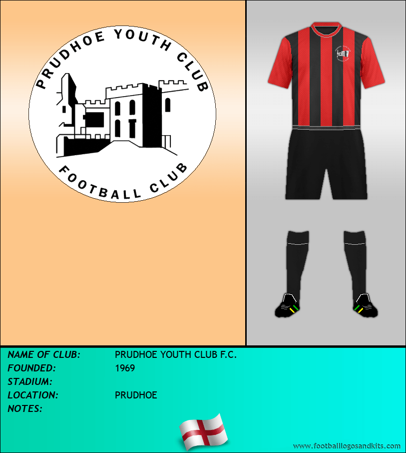 Logo of PRUDHOE YOUTH CLUB F.C.