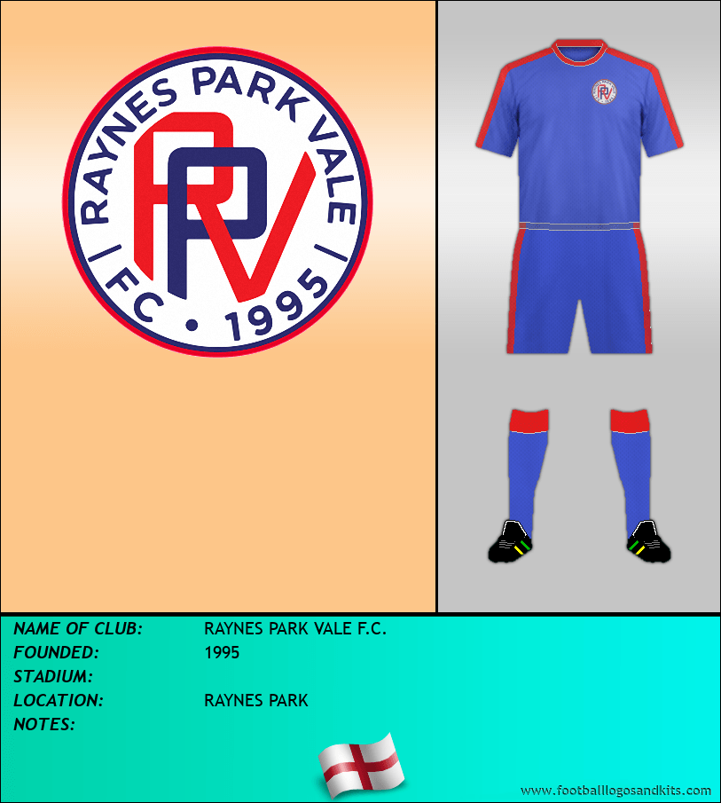 Logo of RAYNES PARK VALE F.C.
