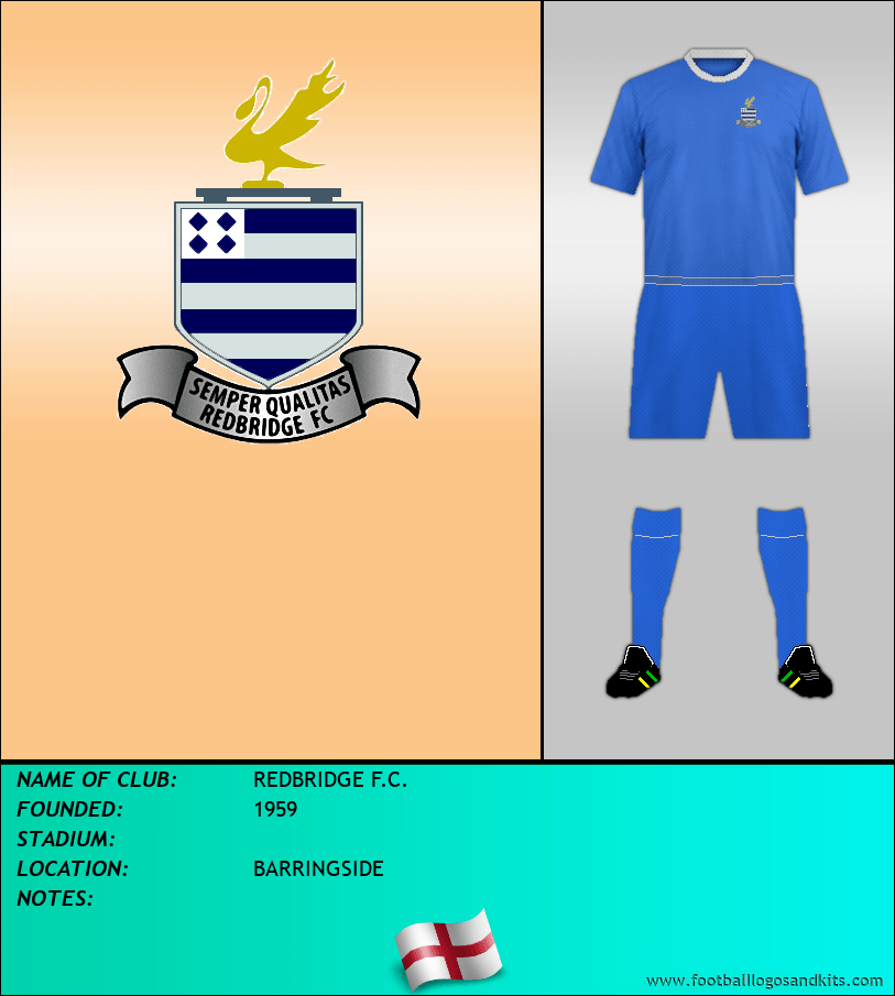 Logo of REDBRIDGE F.C.