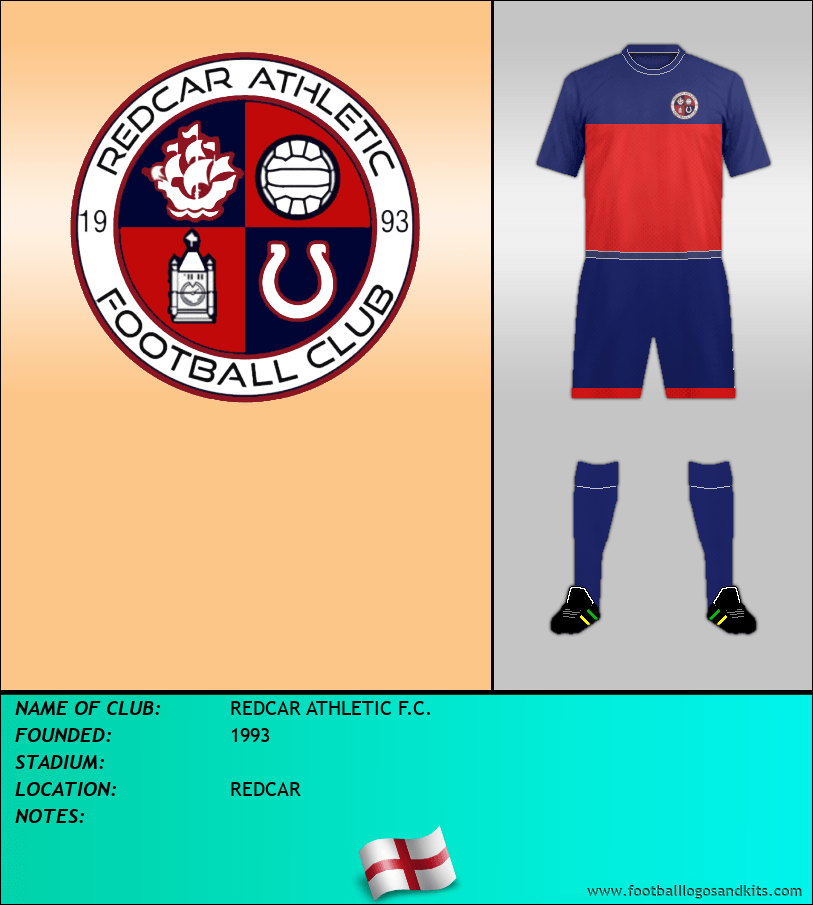 Logo of REDCAR ATHLETIC F.C.