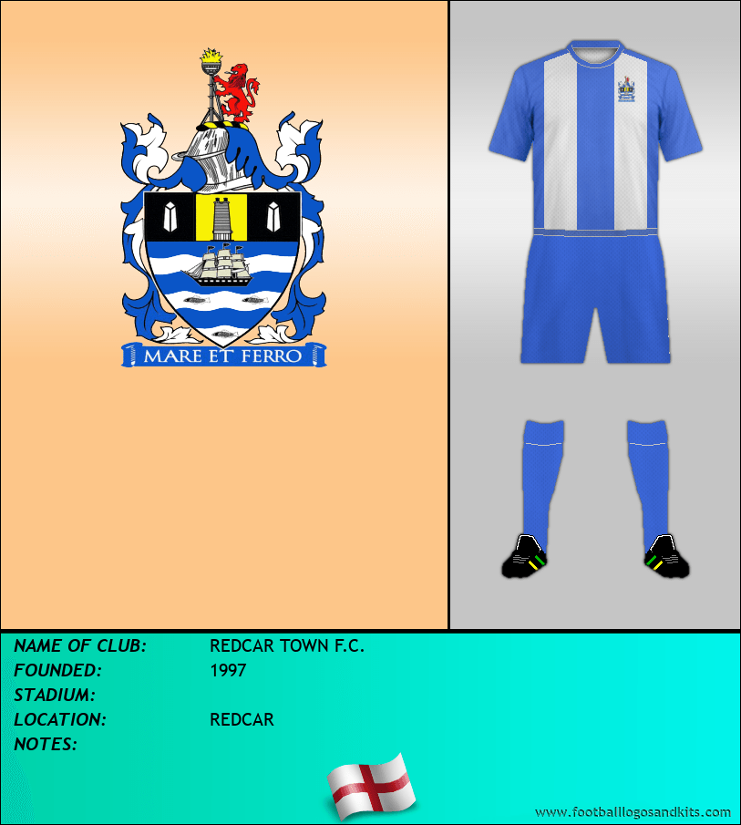 Logo of REDCAR TOWN F.C.