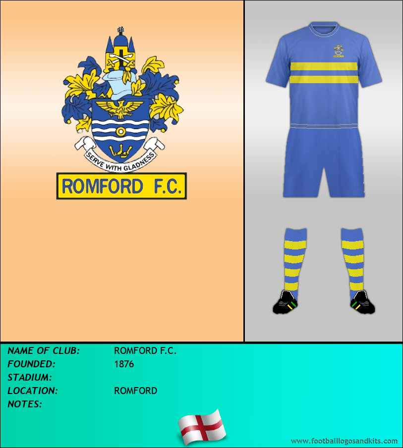 Logo of ROMFORD F.C.