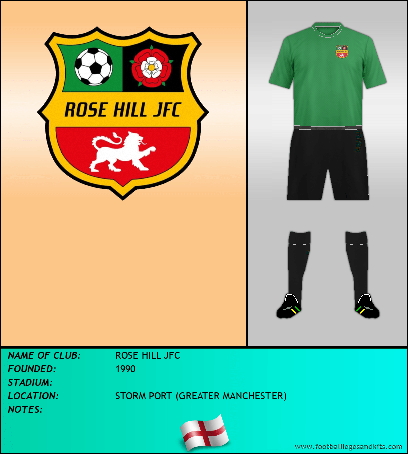 Logo of ROSE HILL JFC