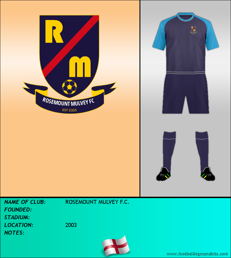 Logo of ROSEMOUNT MULVEY F.C.