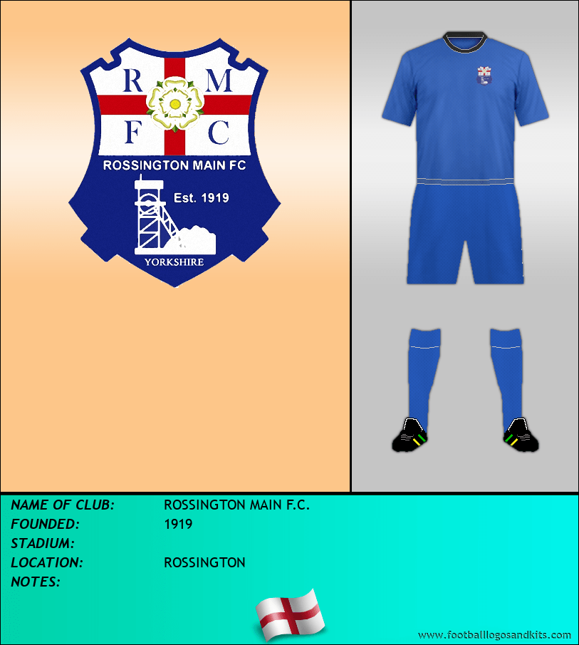 Logo of ROSSINGTON MAIN F.C.