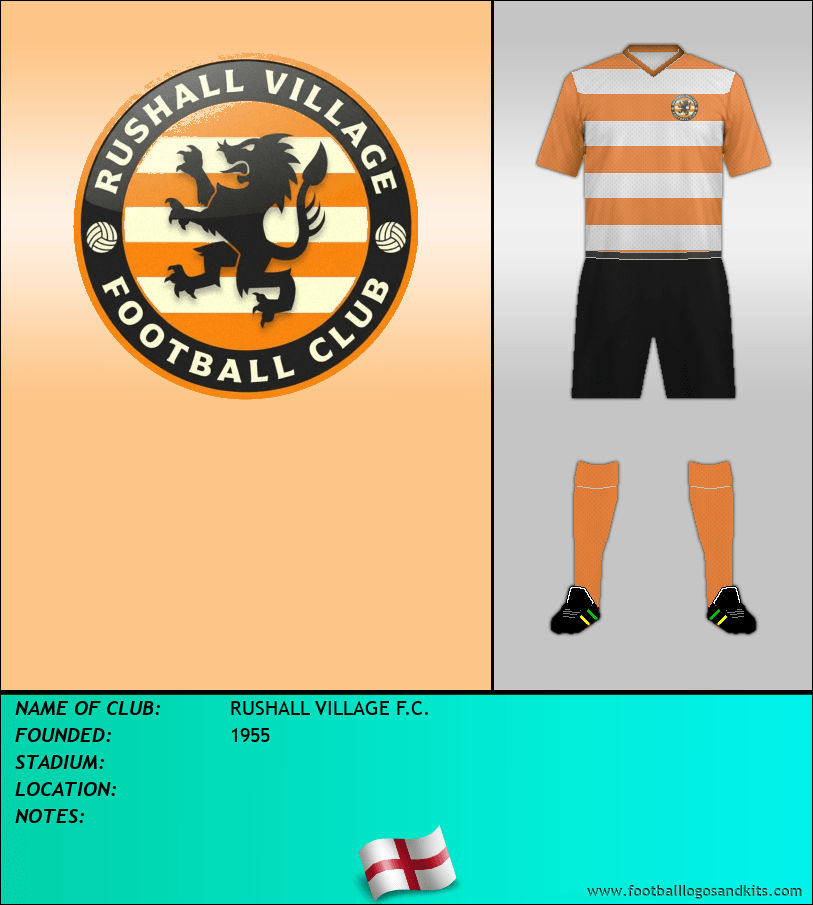 Logo of RUSHALL VILLAGE F.C.