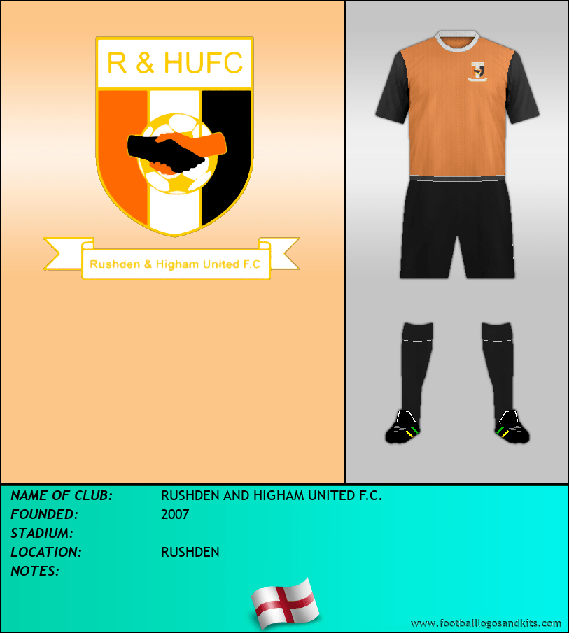 Logo of RUSHDEN AND HIGHAM UNITED F.C.