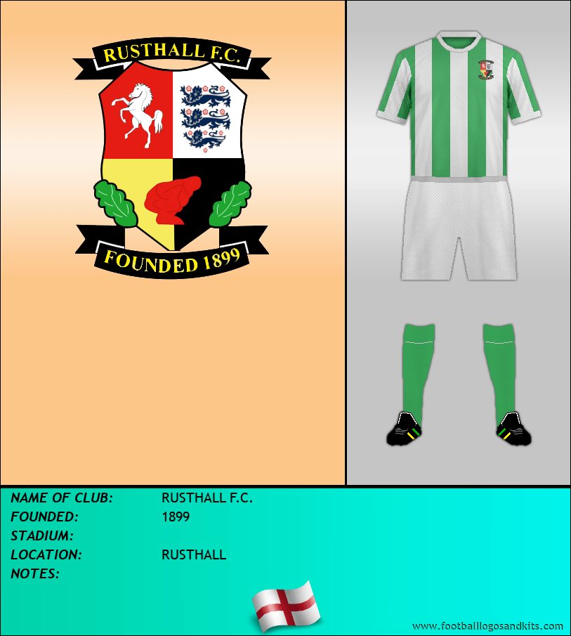 Logo of RUSTHALL F.C.