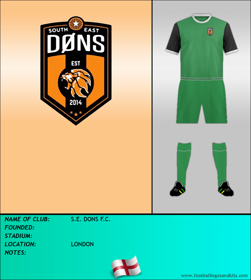 Logo of S.E. DONS F.C.