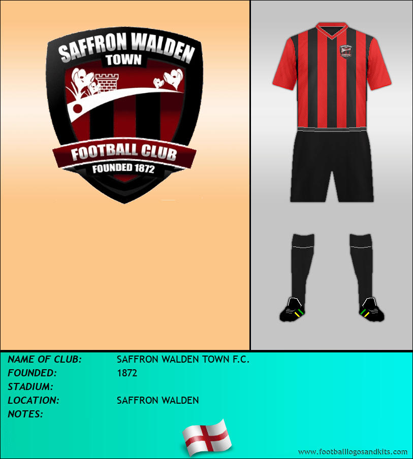 Logo of SAFFRON WALDEN TOWN F.C.