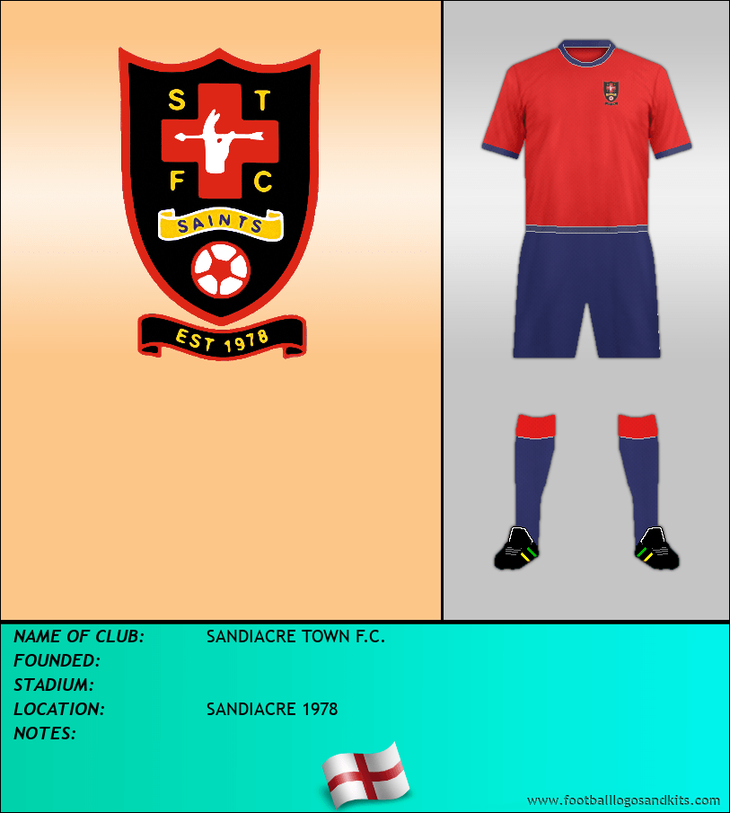 Logo of SANDIACRE TOWN F.C.