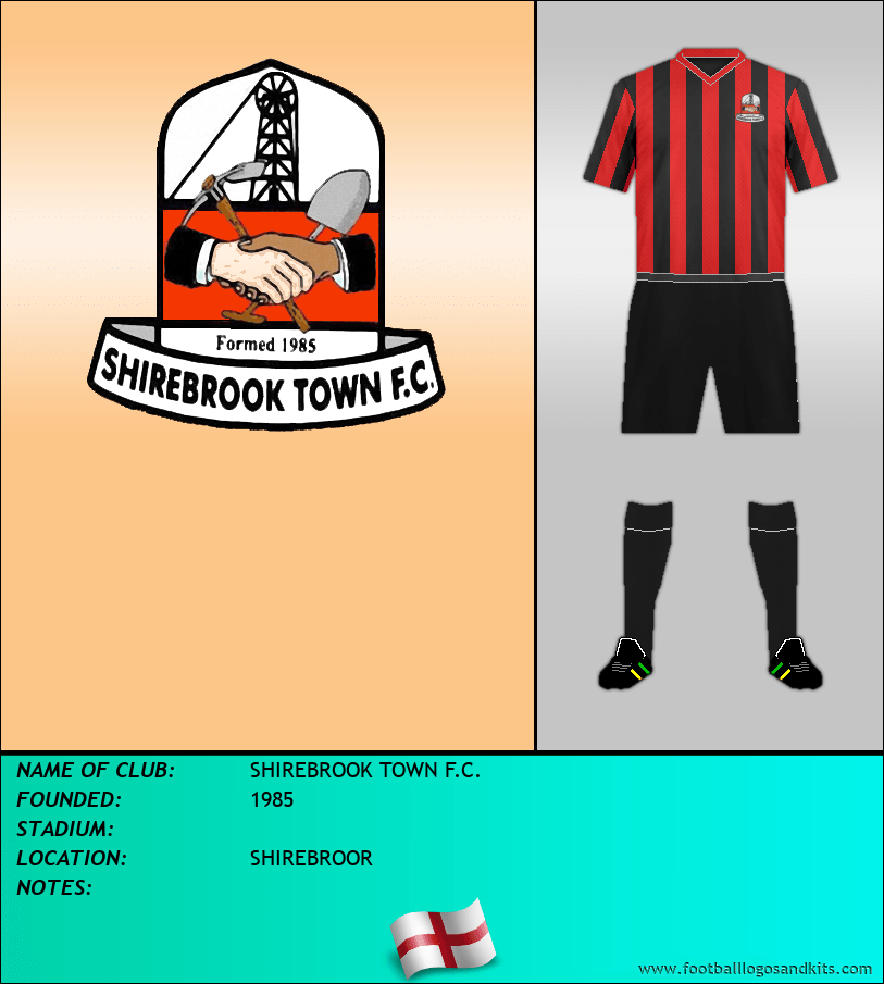 Logo of SHIREBROOK TOWN F.C.
