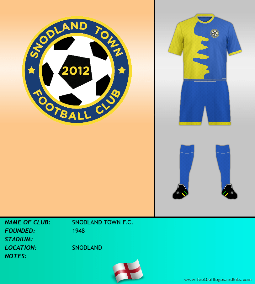 Logo of SNODLAND TOWN F.C.
