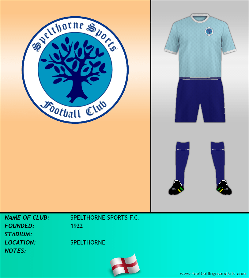 Logo of SPELTHORNE SPORTS F.C.