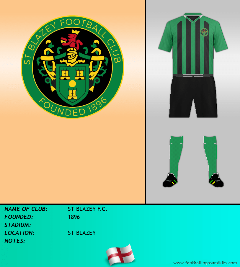 Logo of ST BLAZEY F.C.