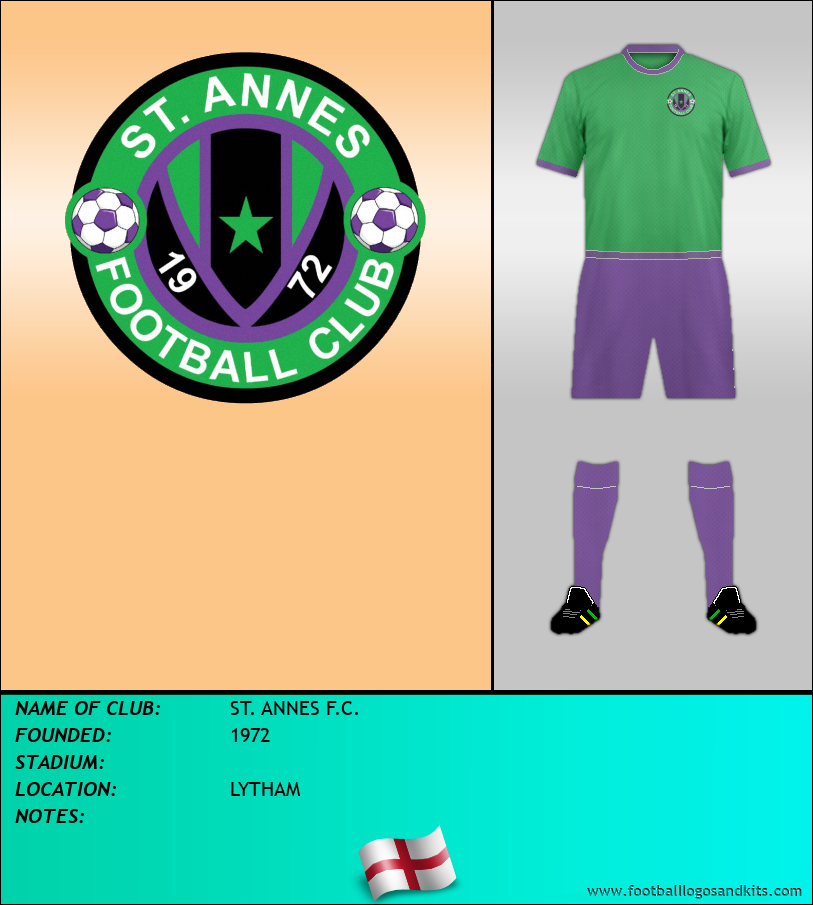 Logo of ST. ANNES F.C.