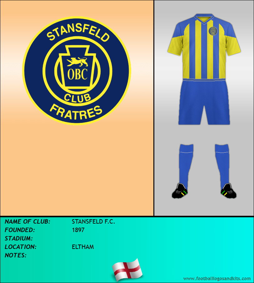 Logo of STANSFELD F.C.