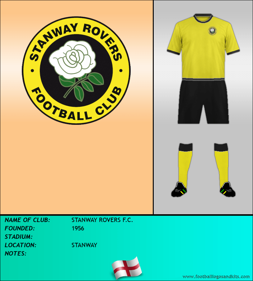 Logo of STANWAY ROVERS F.C.