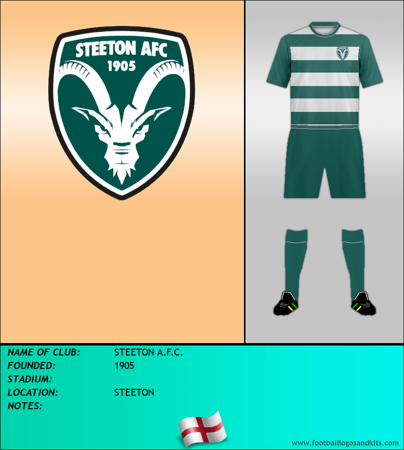 Logo of STEETON A.F.C.