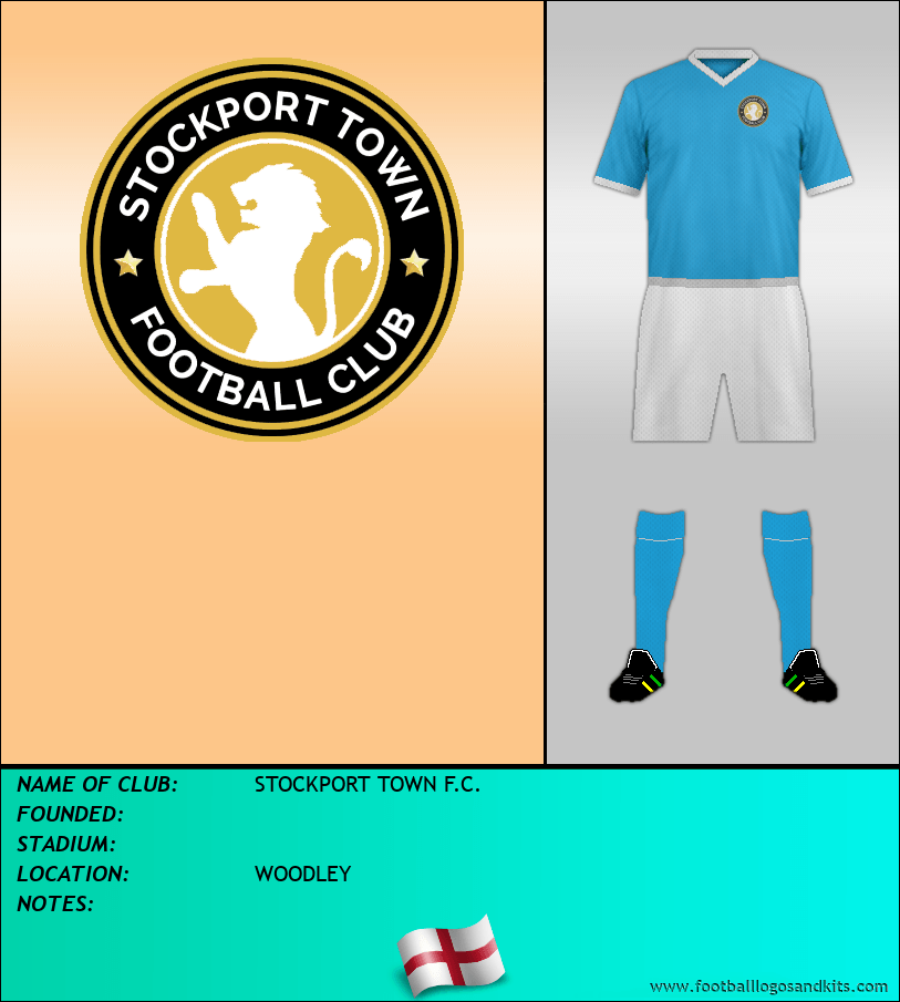 Logo of STOCKPORT TOWN F.C.