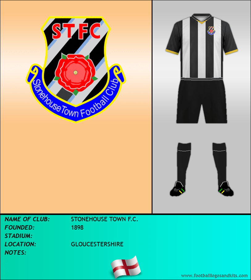 Logo of STONEHOUSE TOWN F.C.